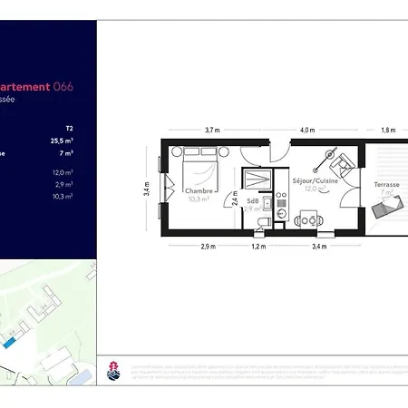 Cala Serena Saint Cyprien *