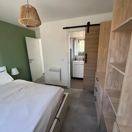 アパート Cala Serena Saint Cyprien *